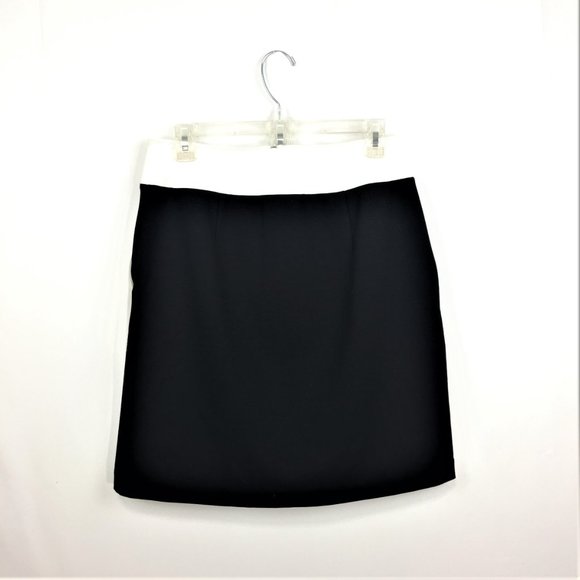 I.N.C - International Concepts - color block skirt - Picture 2 of 8